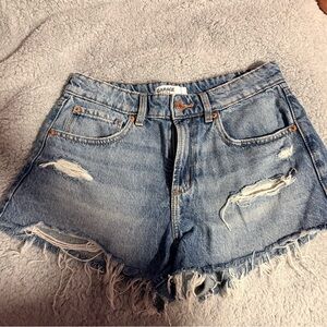 Garage Denim Festival Jean Shorts
